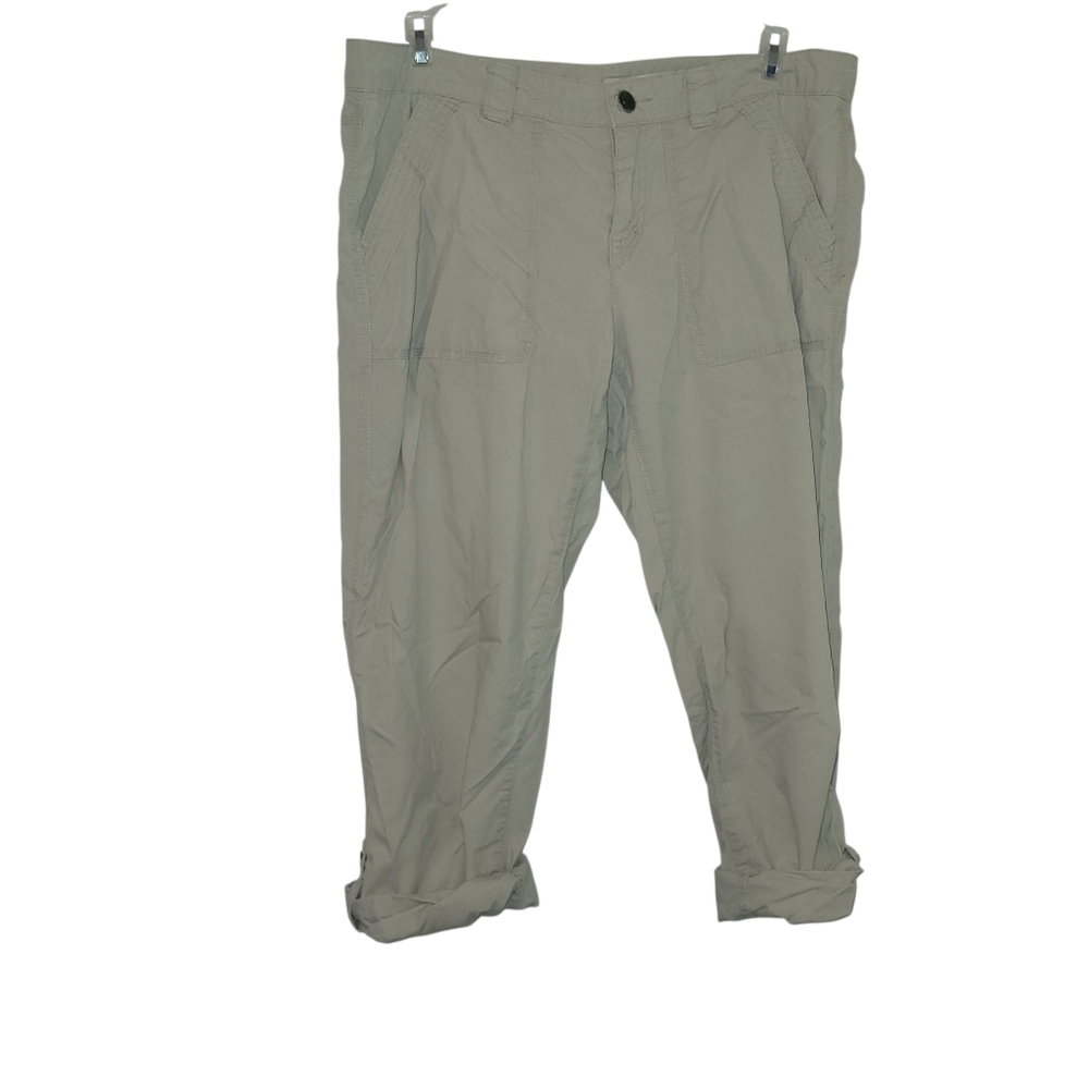 DKNY Tab Pants Tan sz 12